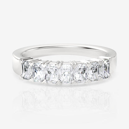 14kt white gold/18kt white gold/platinum/0.50/top