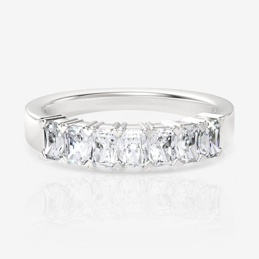 14kt white gold/18kt white gold/platinum/1.00/top