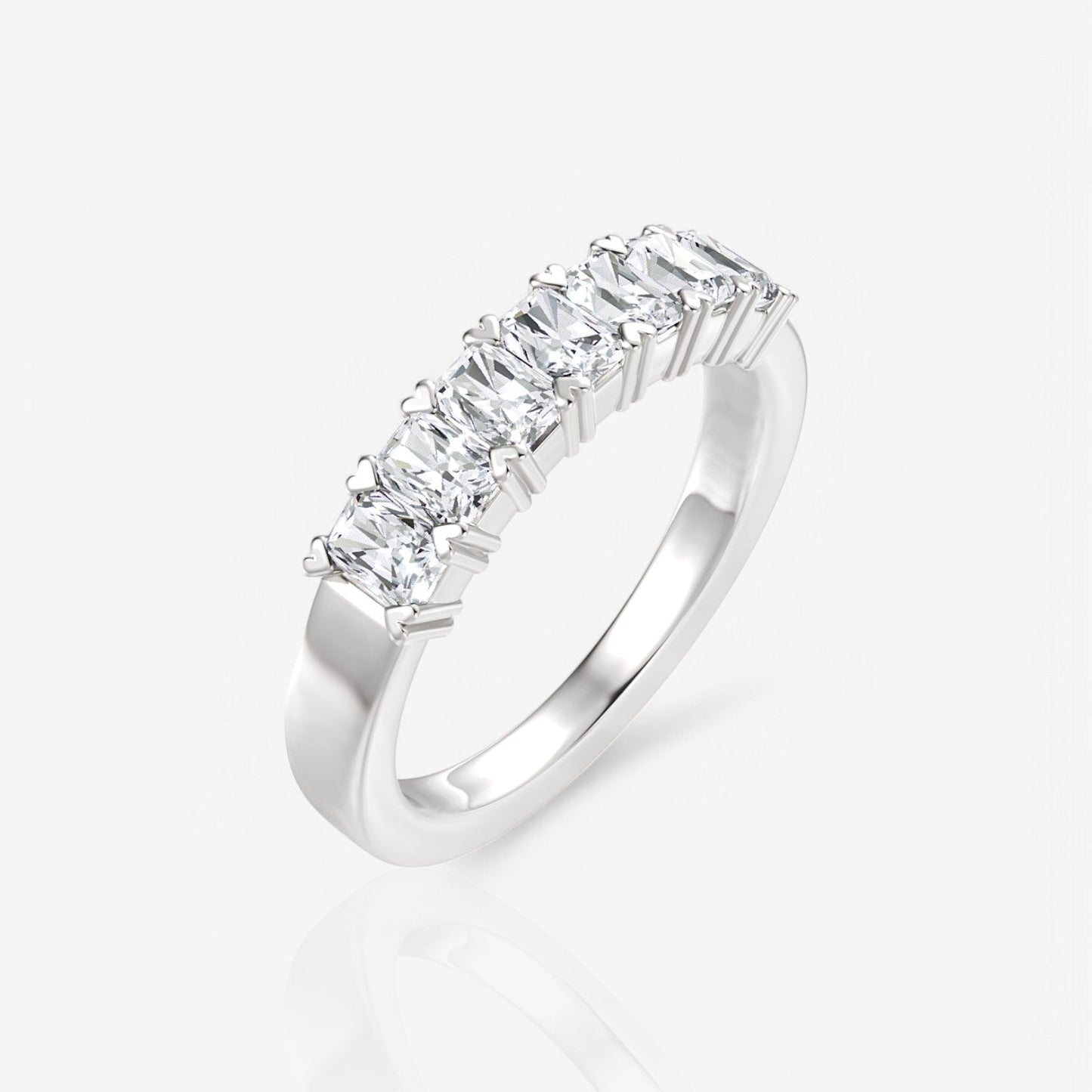 14kt white gold/18kt white gold/platinum/1.00/front