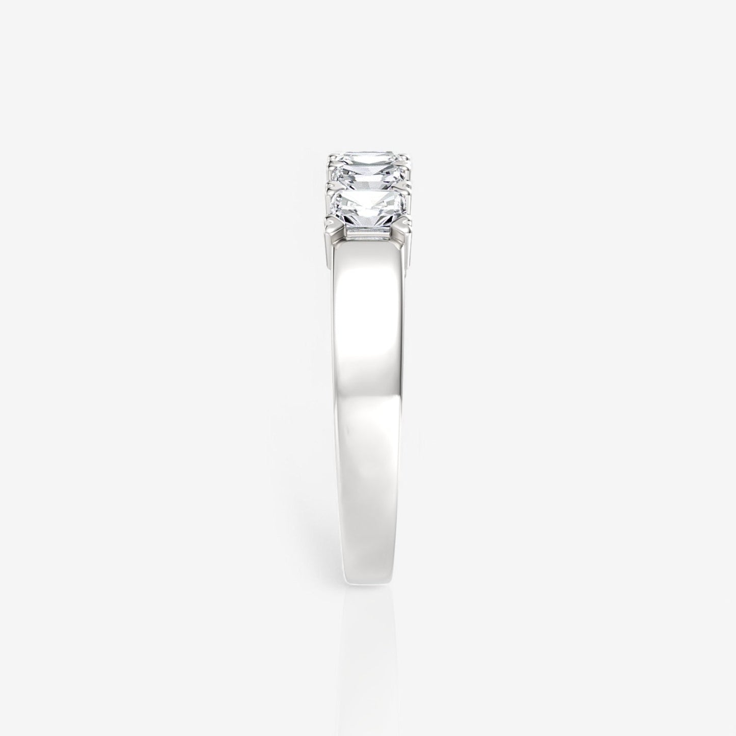 14kt white gold/18kt white gold/platinum/1.00/perspective
