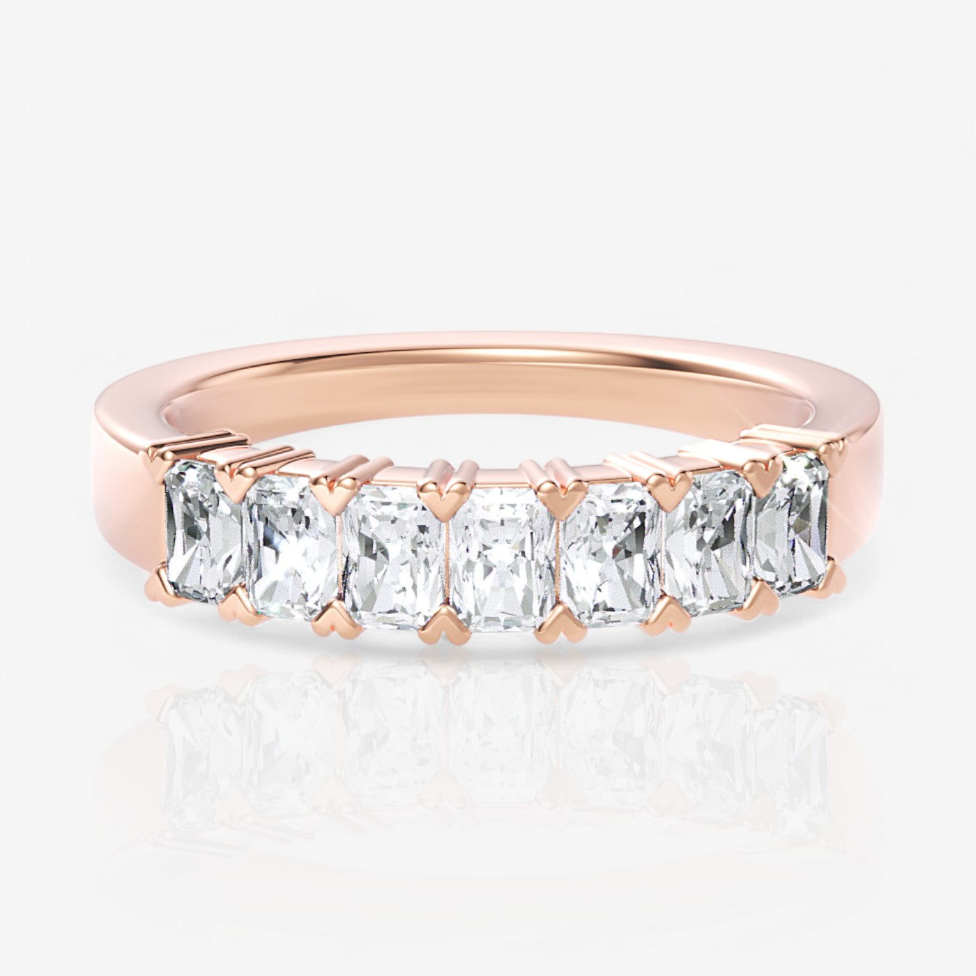 18kt rose gold/0.75/top