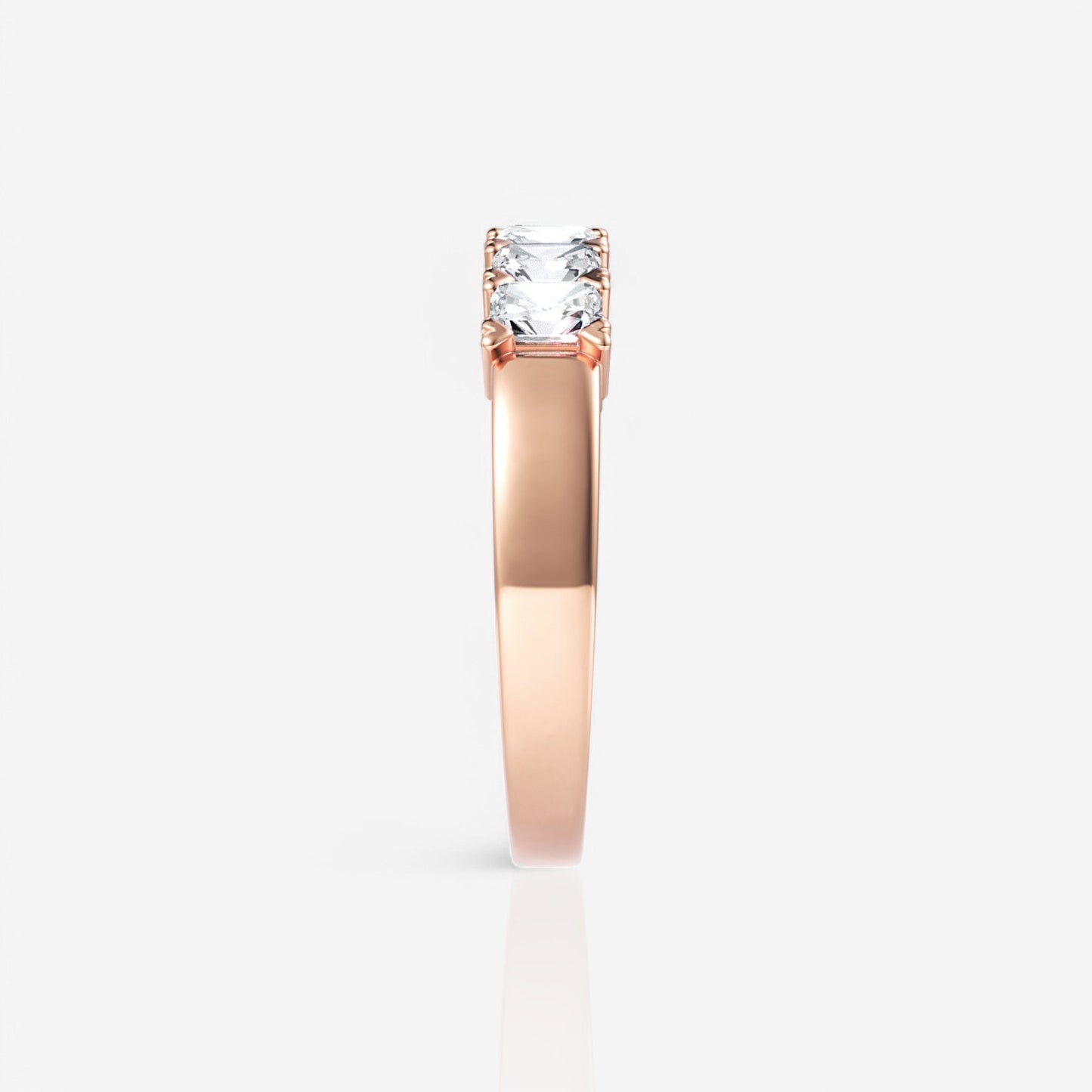 18kt rose gold/1.00/perspective