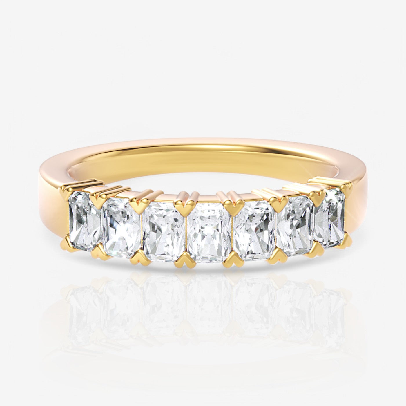 18kt yellow gold/1.00/top