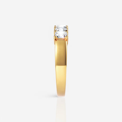 18kt yellow gold/0.50/perspective