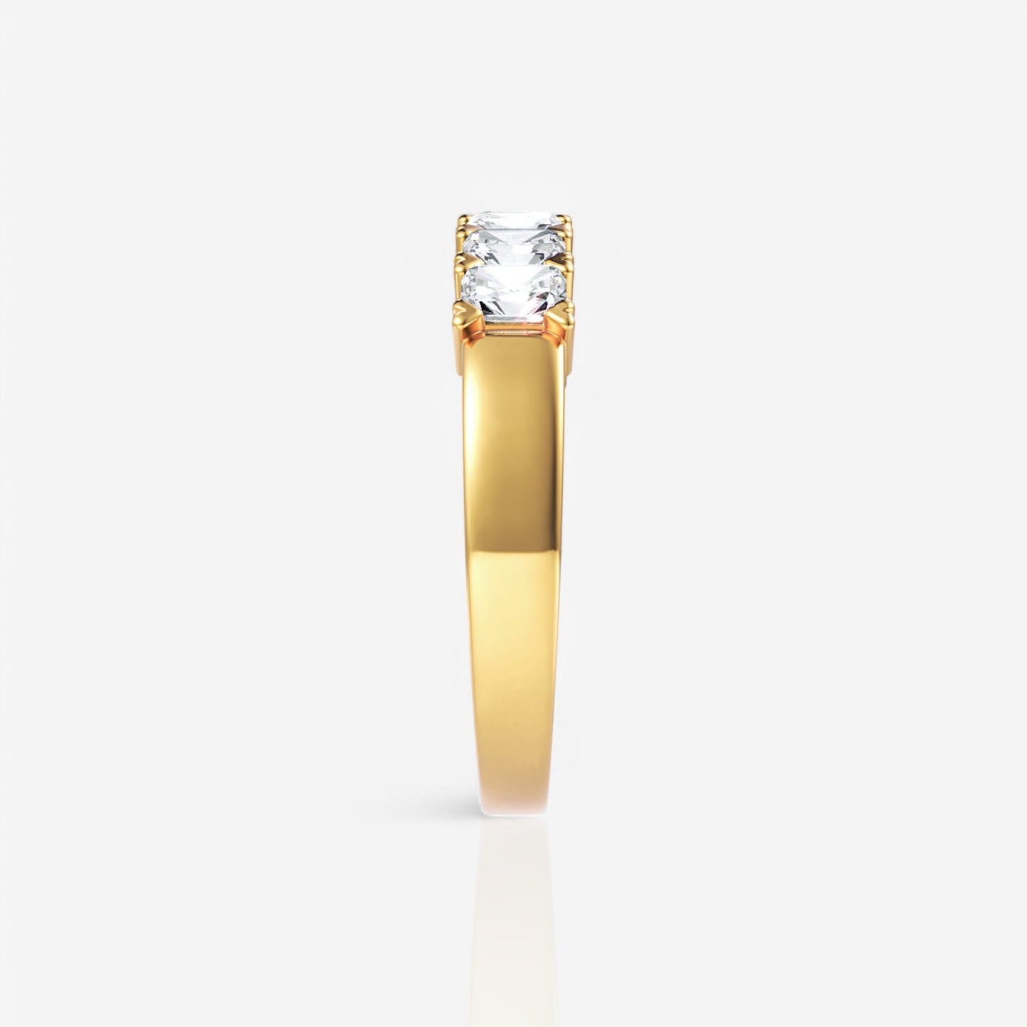 18kt yellow gold/1.00/perspective