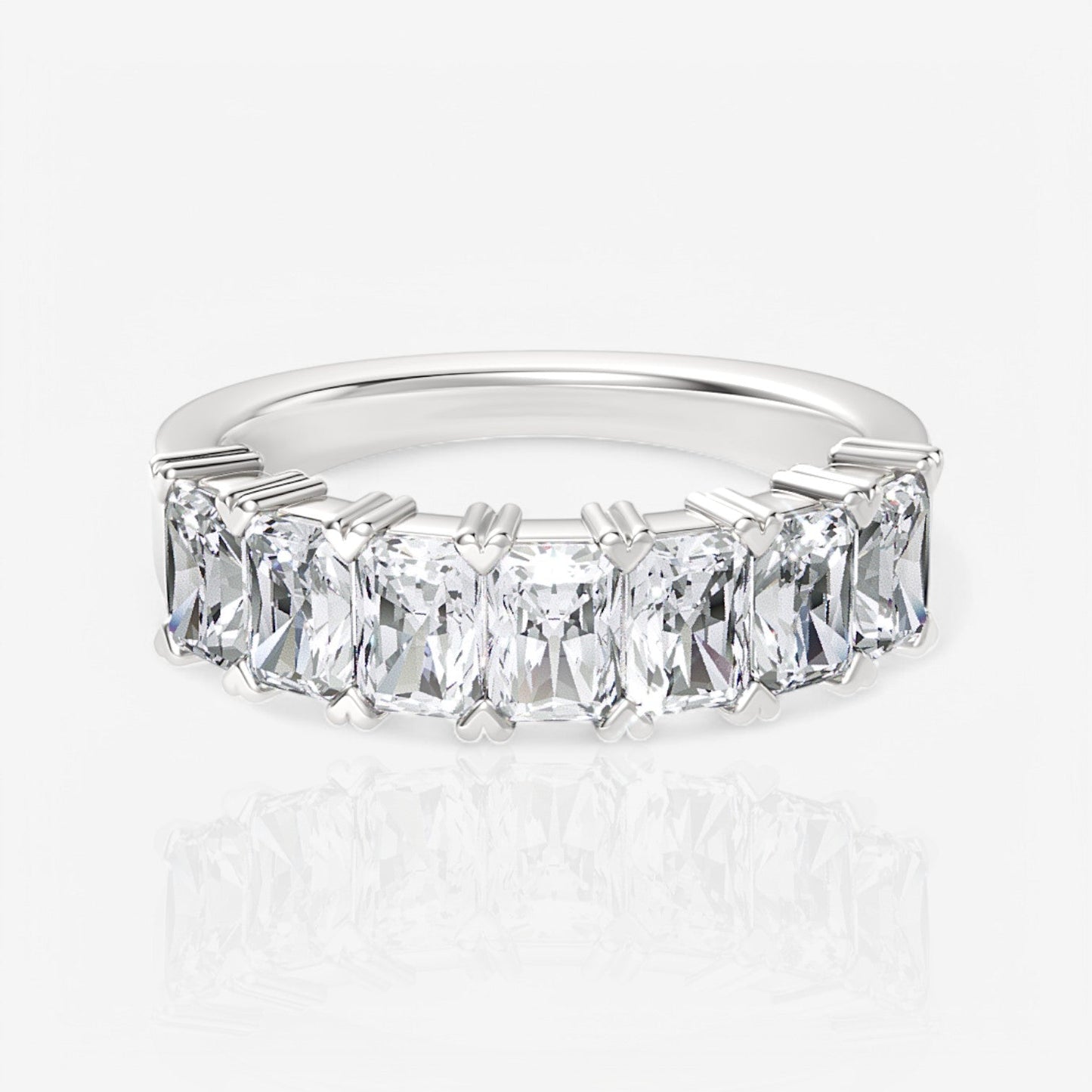 14kt white gold/18kt white gold/platinum/1.50/top