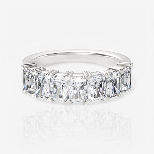 14kt white gold/18kt white gold/platinum/3.00/top