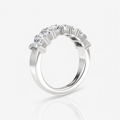 14kt white gold/18kt white gold/platinum/1.50/side