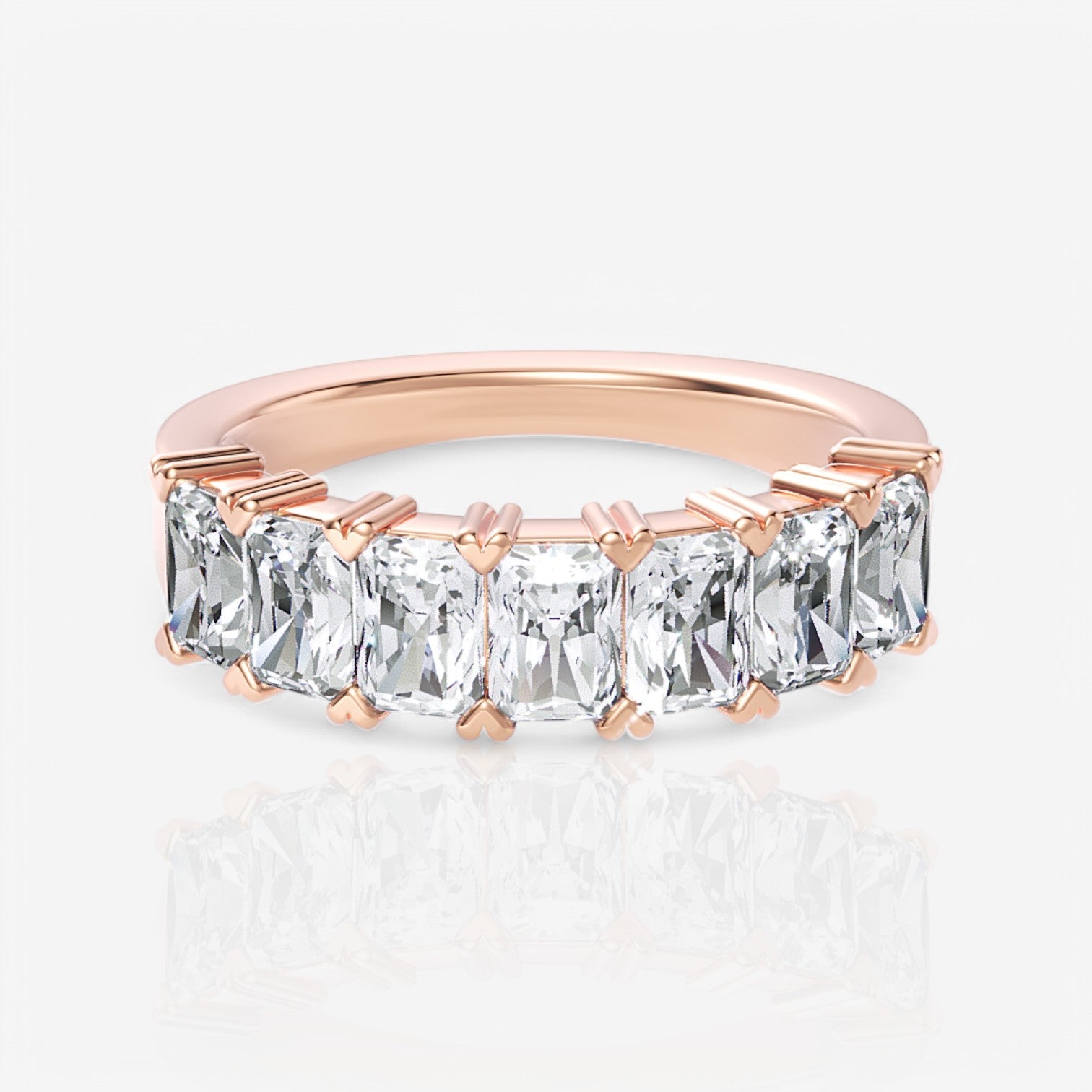 18kt rose gold/3.00/top