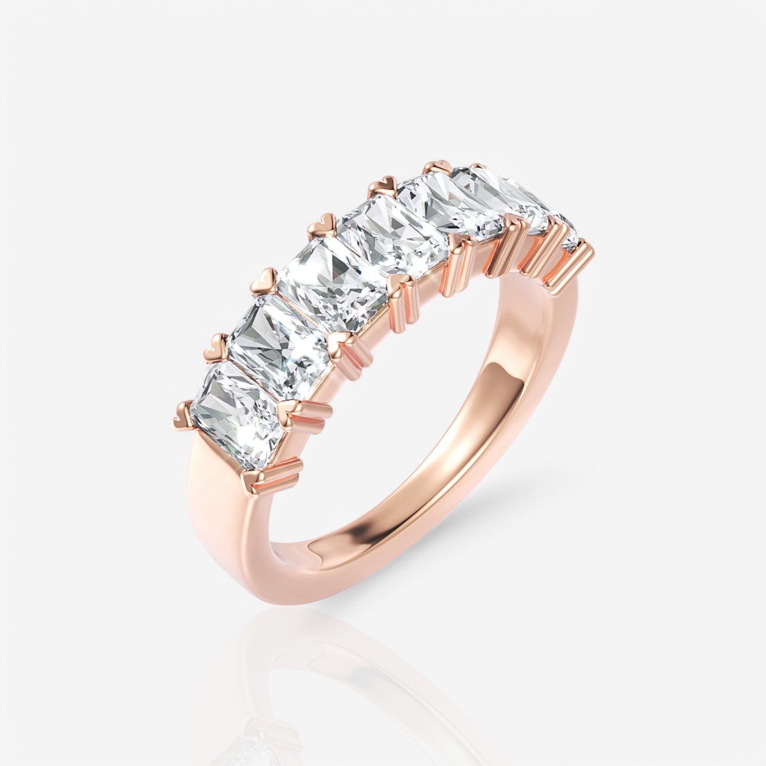 18kt rose gold/1.50/front