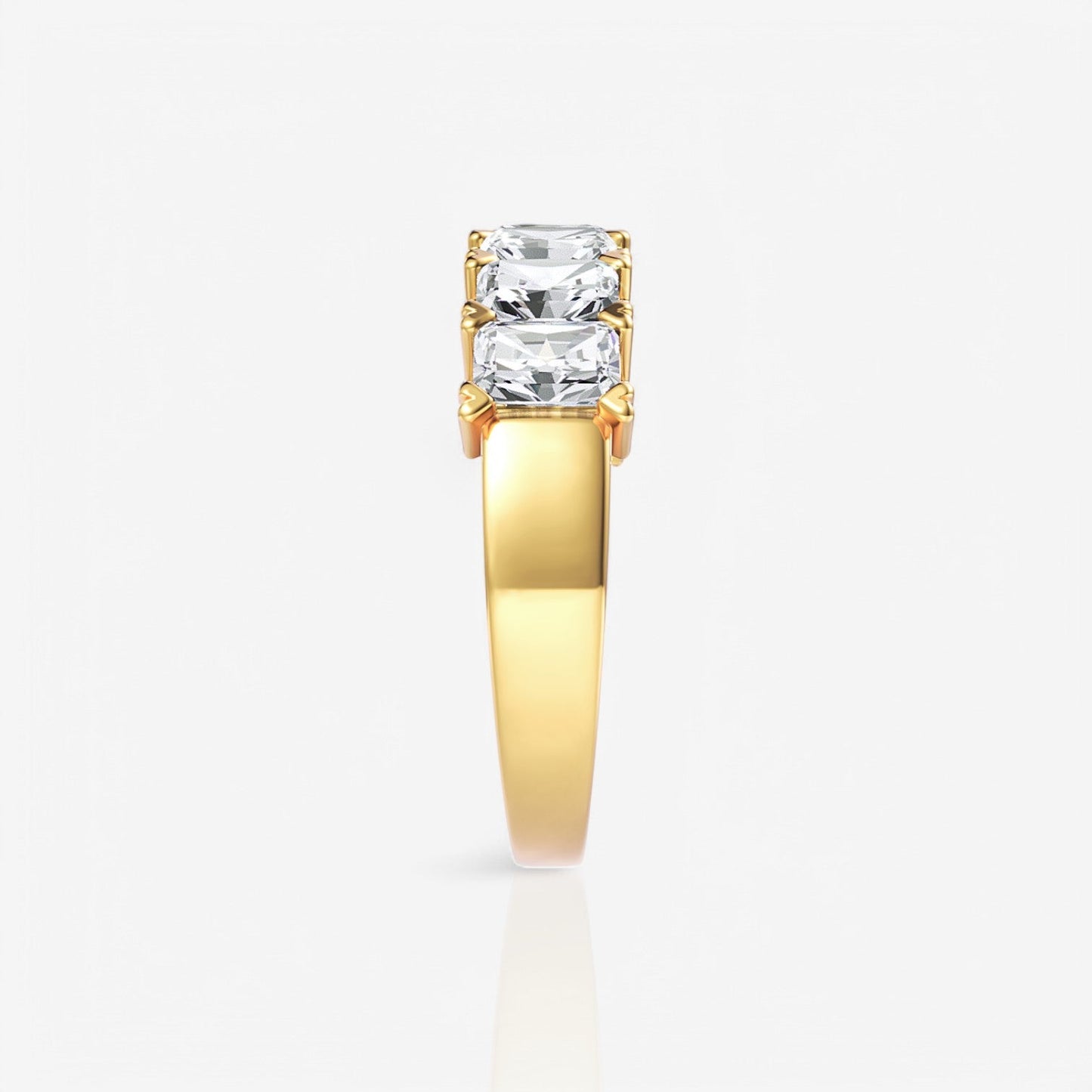 18kt yellow gold/3.00/perspective