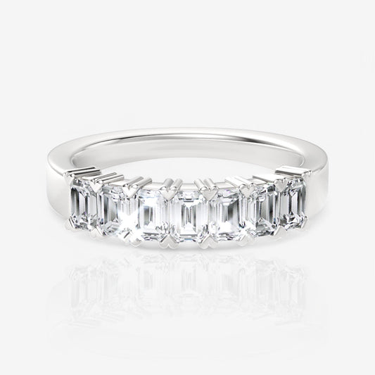 14kt white gold/18kt white gold/platinum/0.75/top