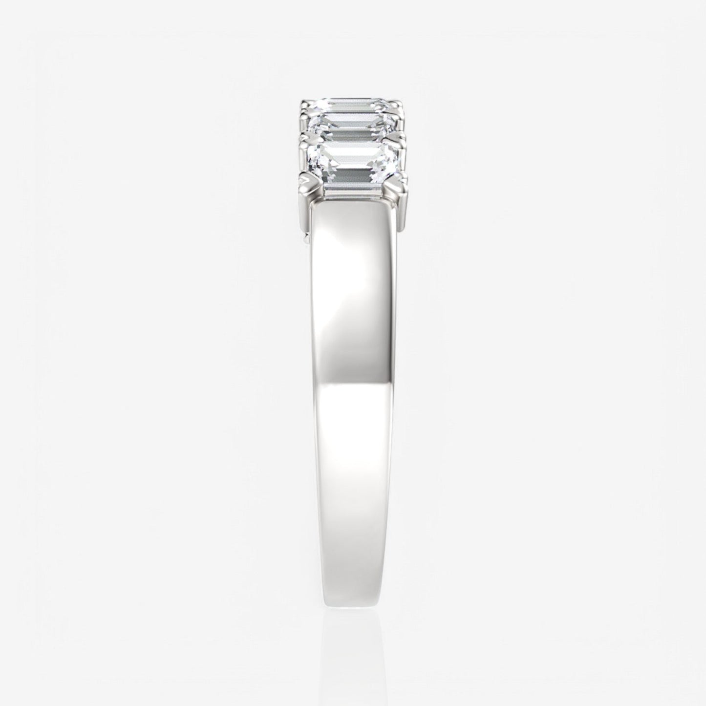 14kt white gold/18kt white gold/platinum/1.00/perspective