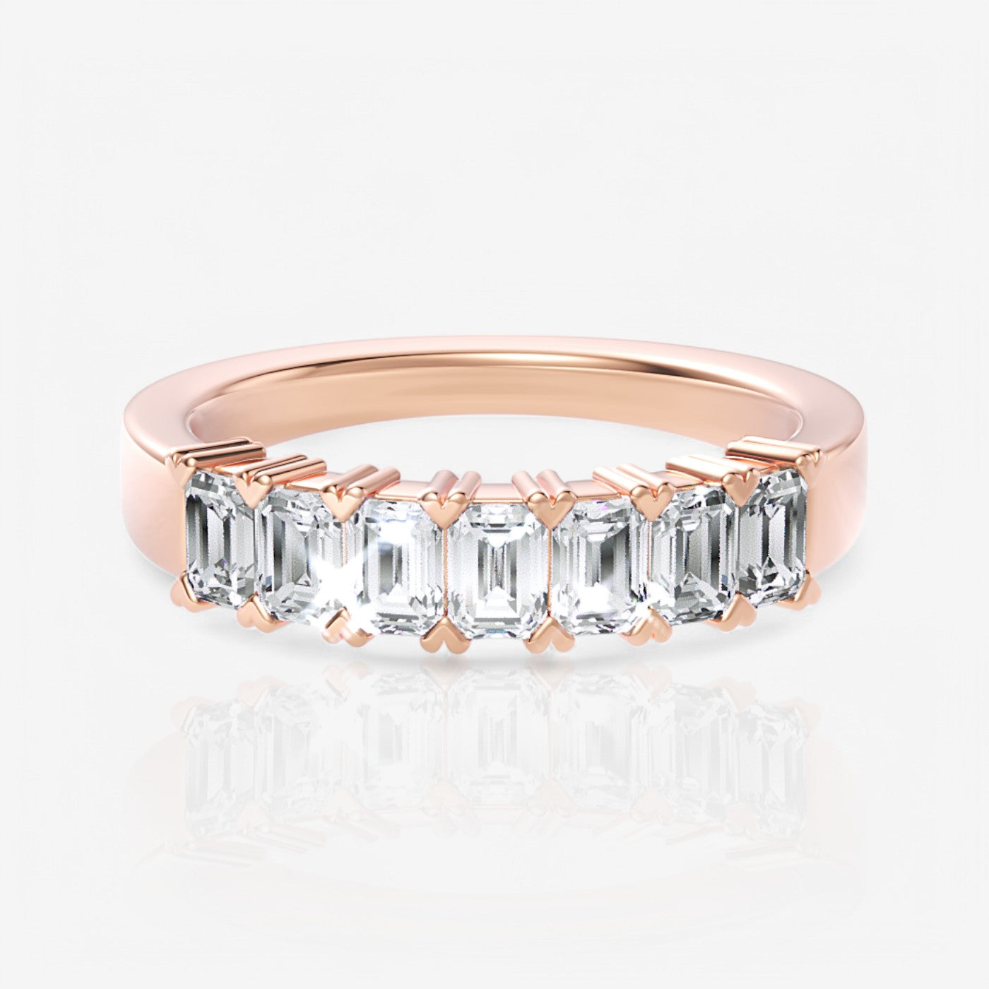 18kt rose gold/1.00/top