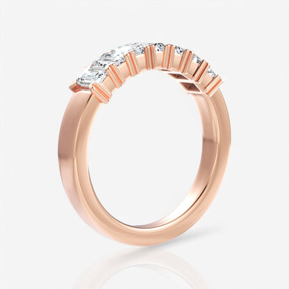 18kt rose gold/0.50/side