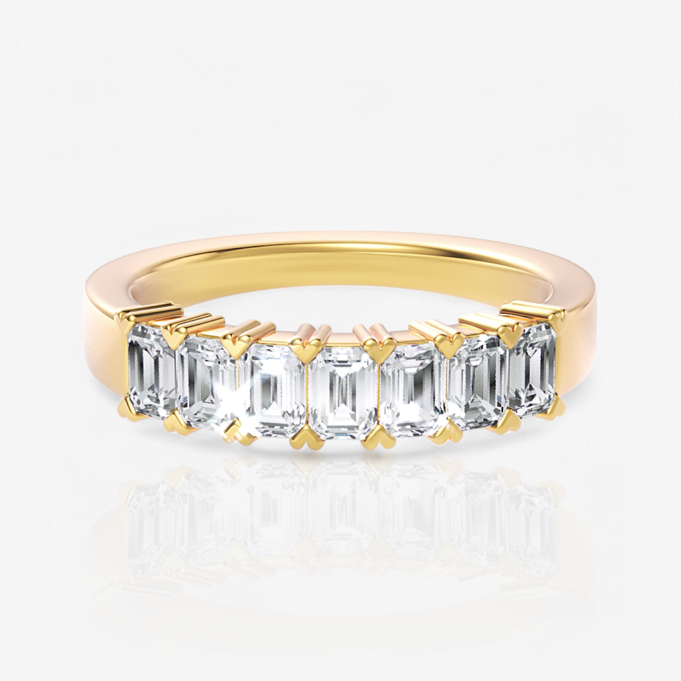 18kt yellow gold/1.00/top