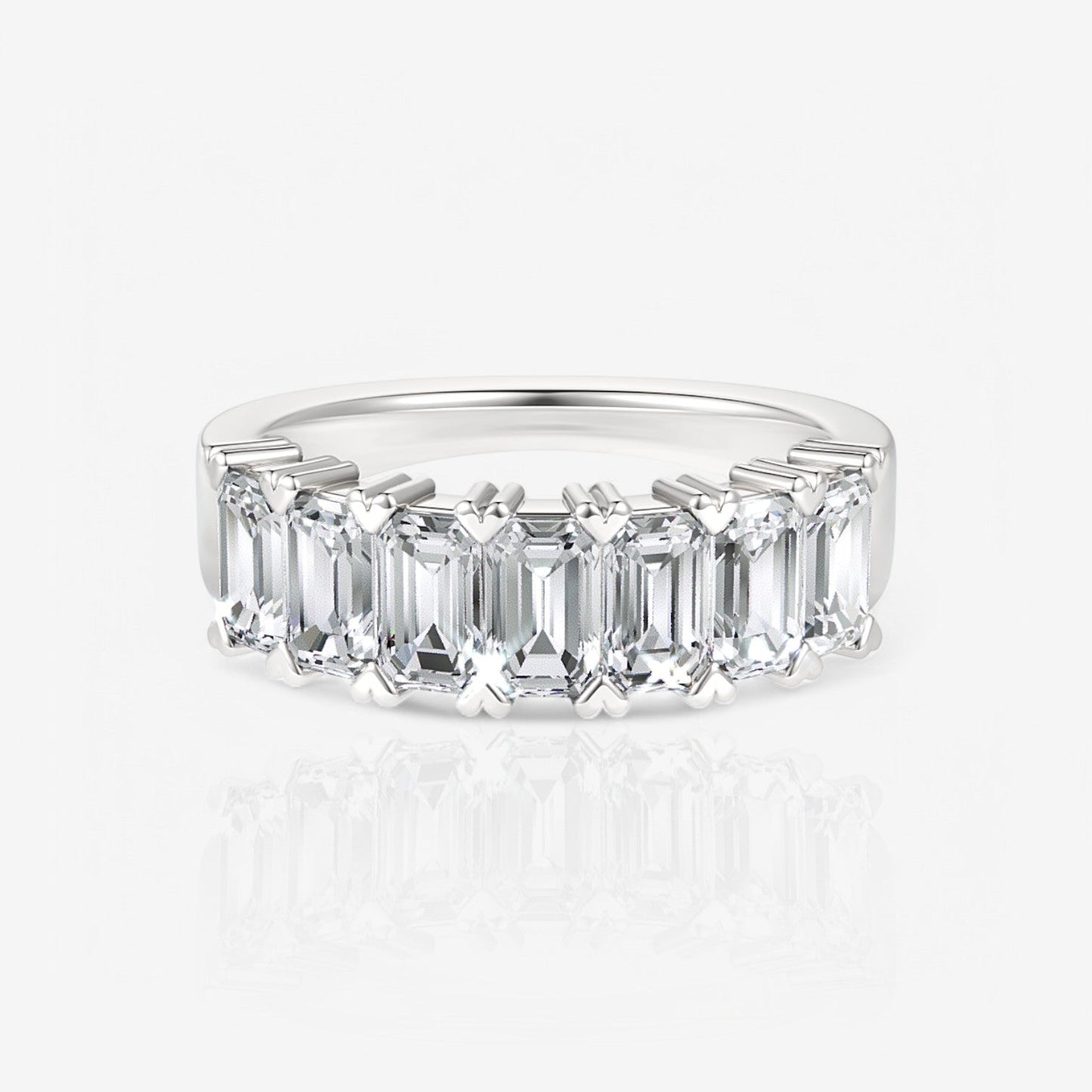 14kt white gold/18kt white gold/platinum/3.00/top