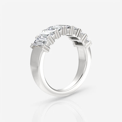 14kt white gold/18kt white gold/platinum/1.50/side
