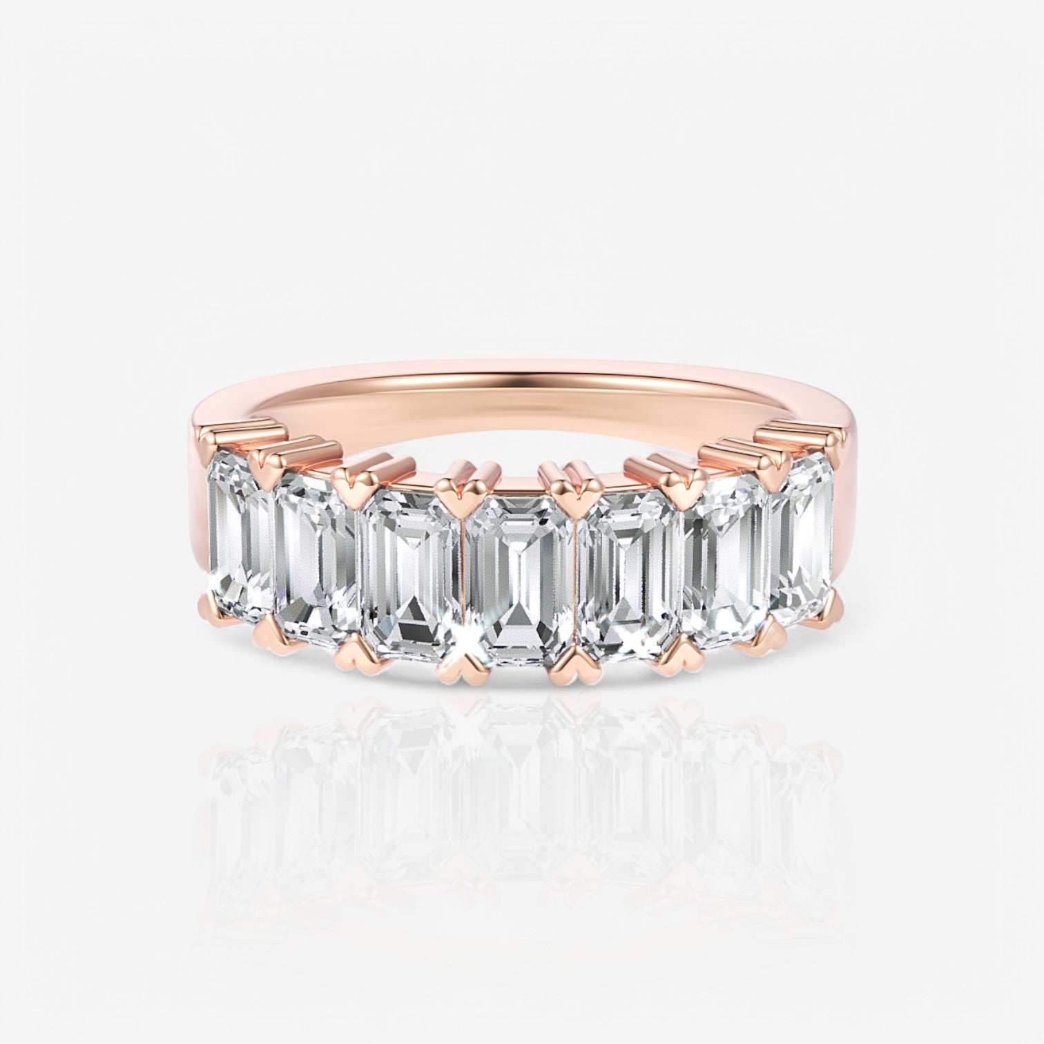 18kt rose gold/3.00/top