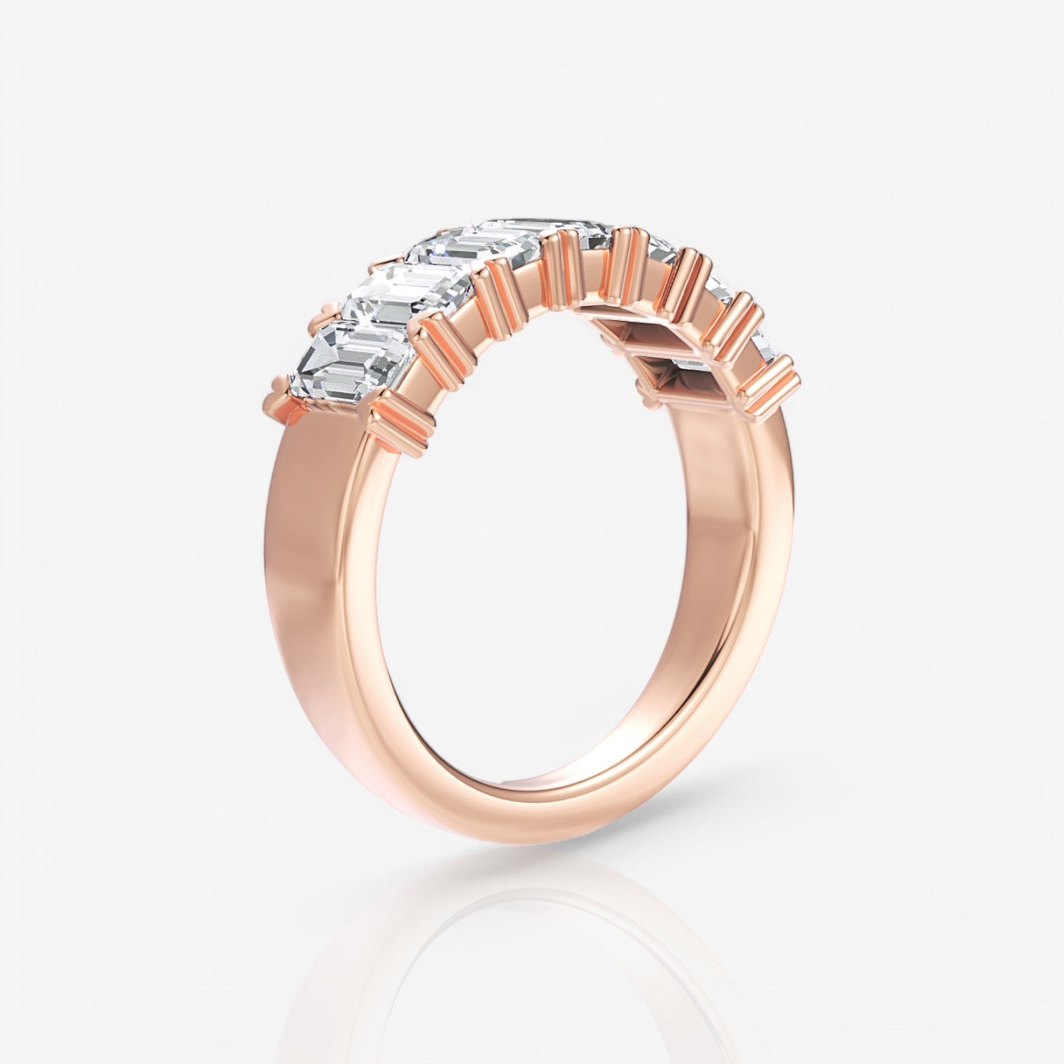 18kt rose gold/2.00/front