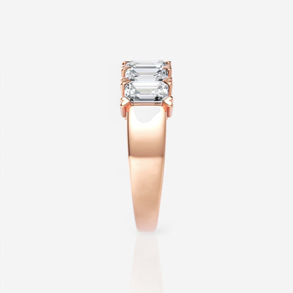 18kt rose gold/2.00/side
