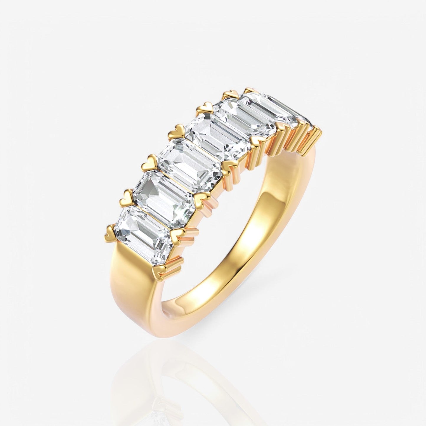 18kt rose gold/3.00/front