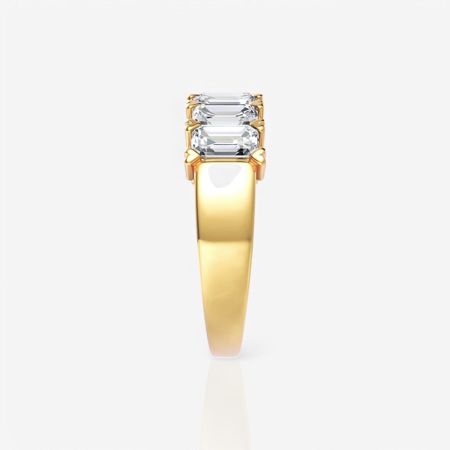 18kt yellow gold/1.50/perspective