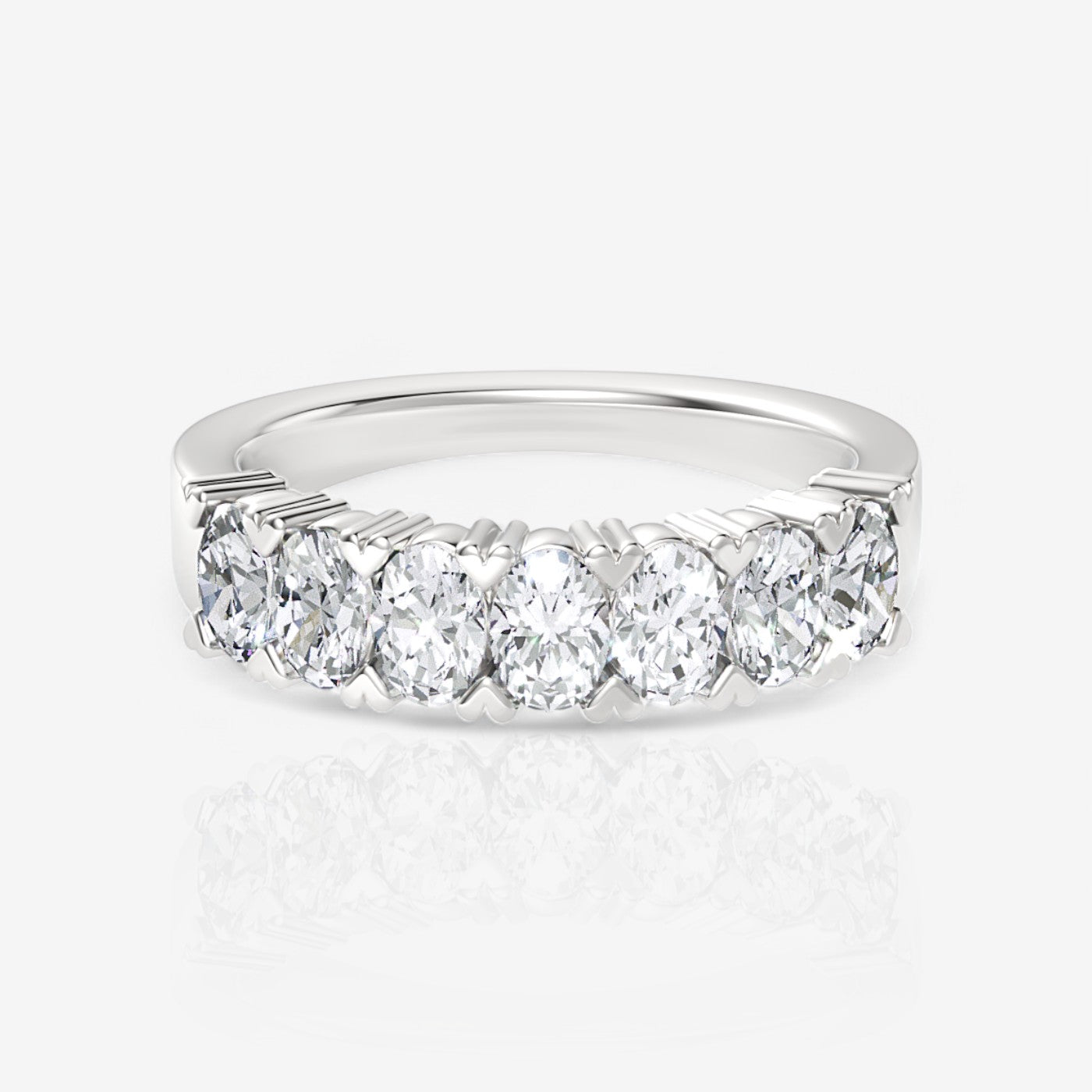 14kt white gold/18kt white gold/platinum/0.75/top