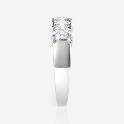14kt white gold/18kt white gold/platinum/0.50/perspective