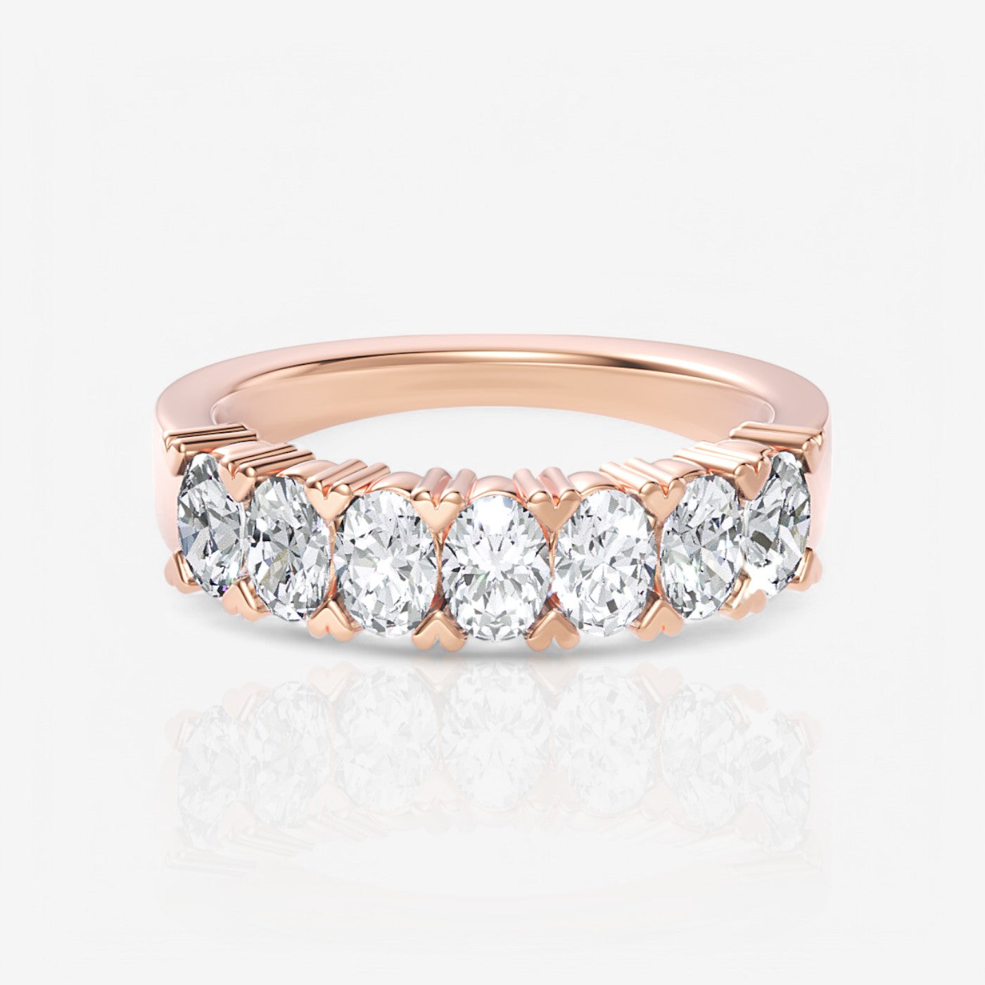 18kt rose gold/0.50/top