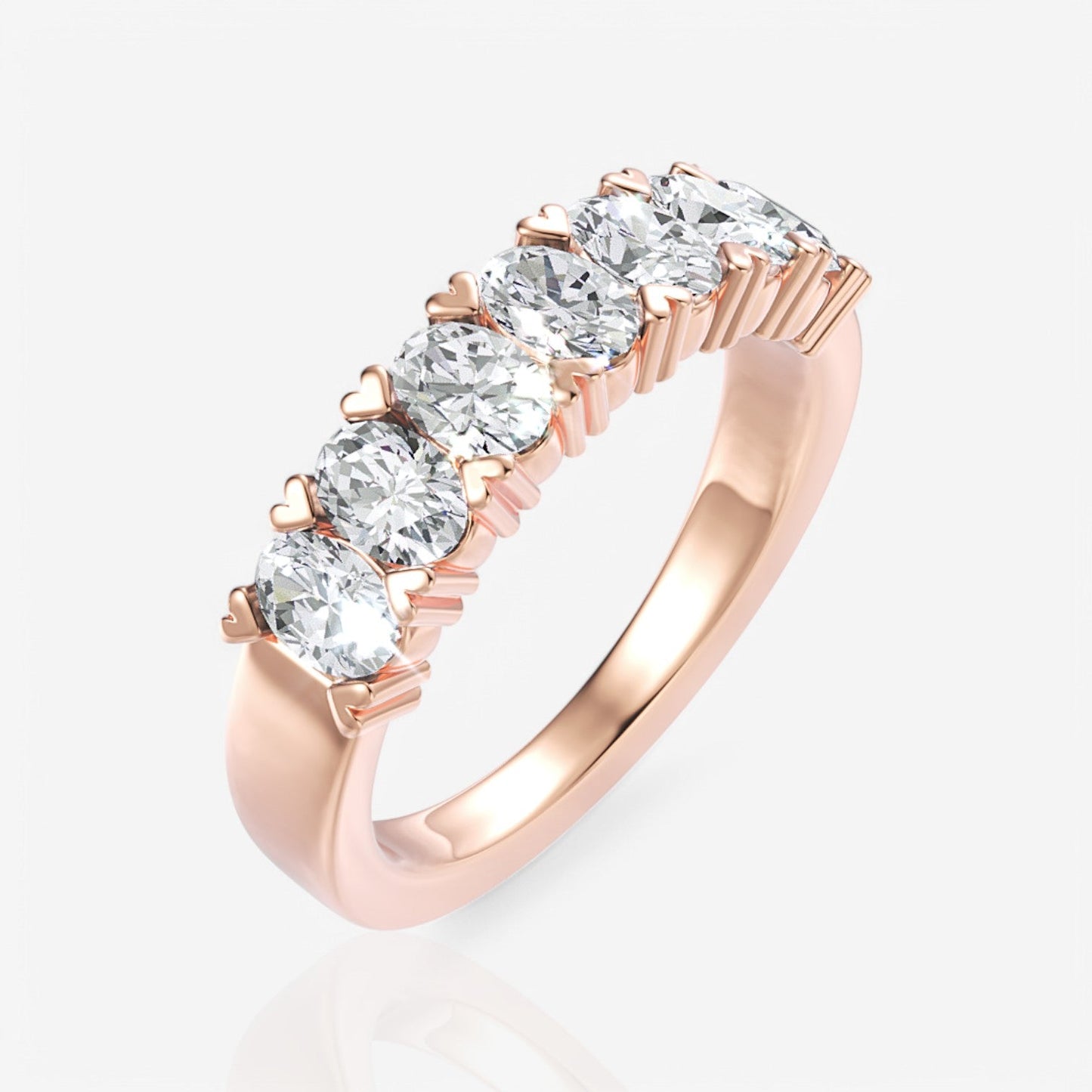 18kt rose gold/1.00/front