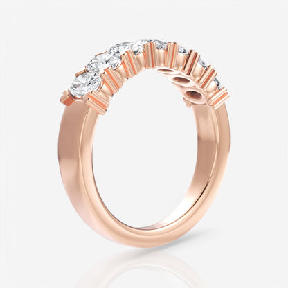 18kt rose gold/0.75/side