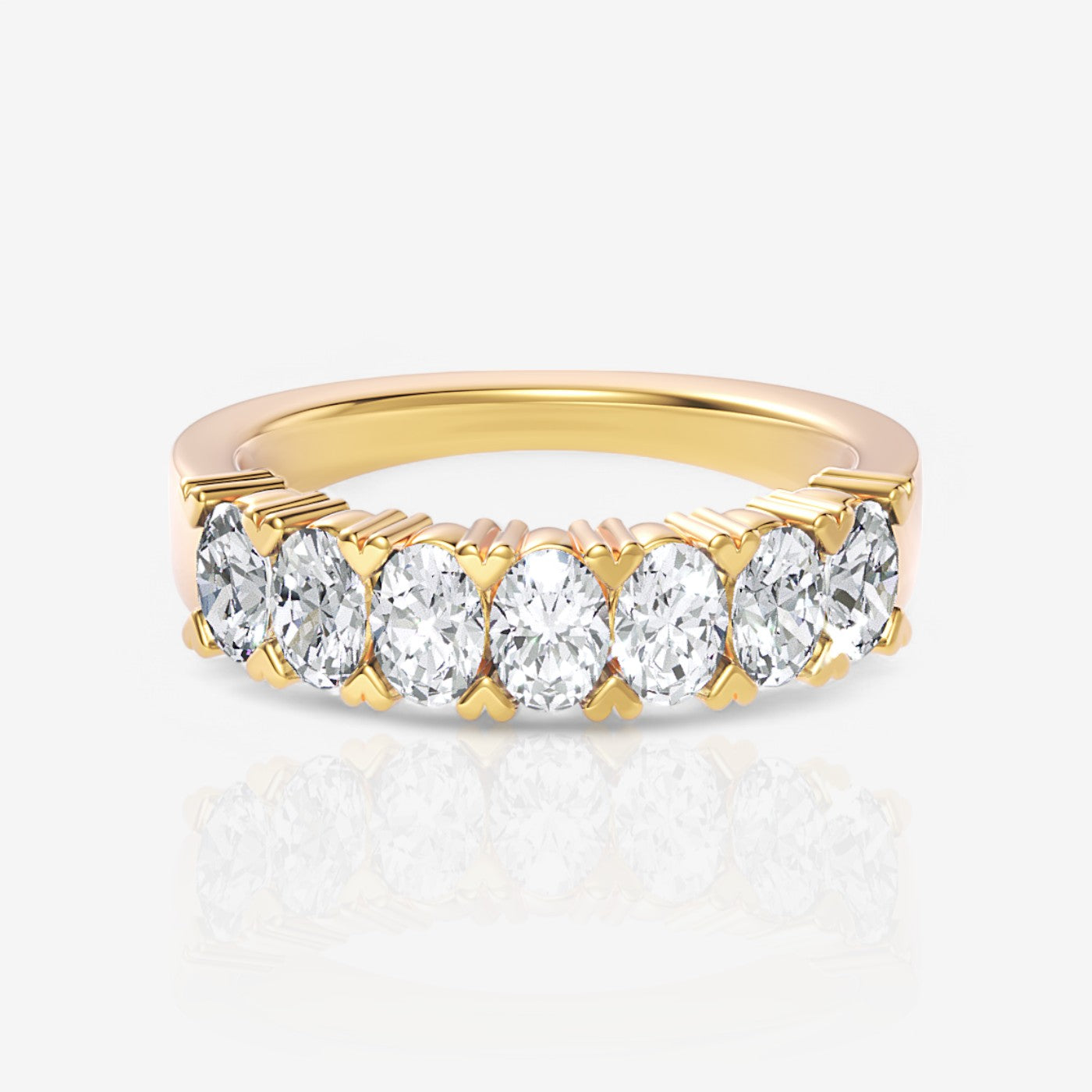 18kt yellow gold/1.00/top