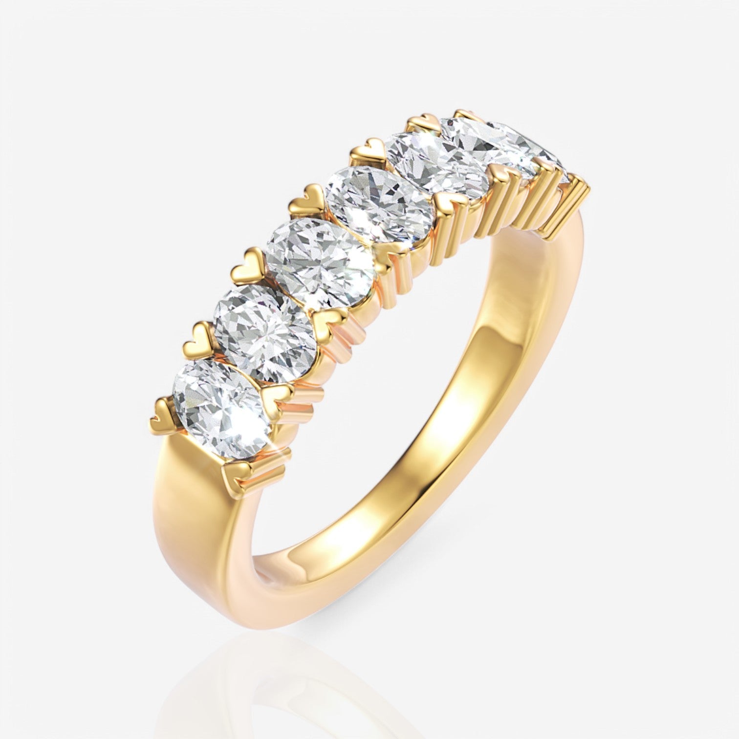 18kt yellow gold/0.75/front