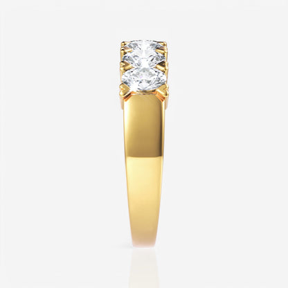 18kt yellow gold/0.50/perspective