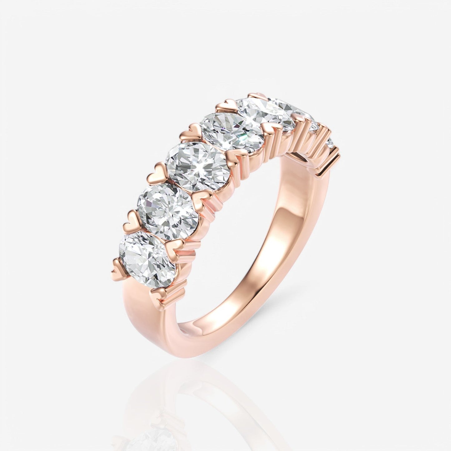 18kt rose gold/1.50/front