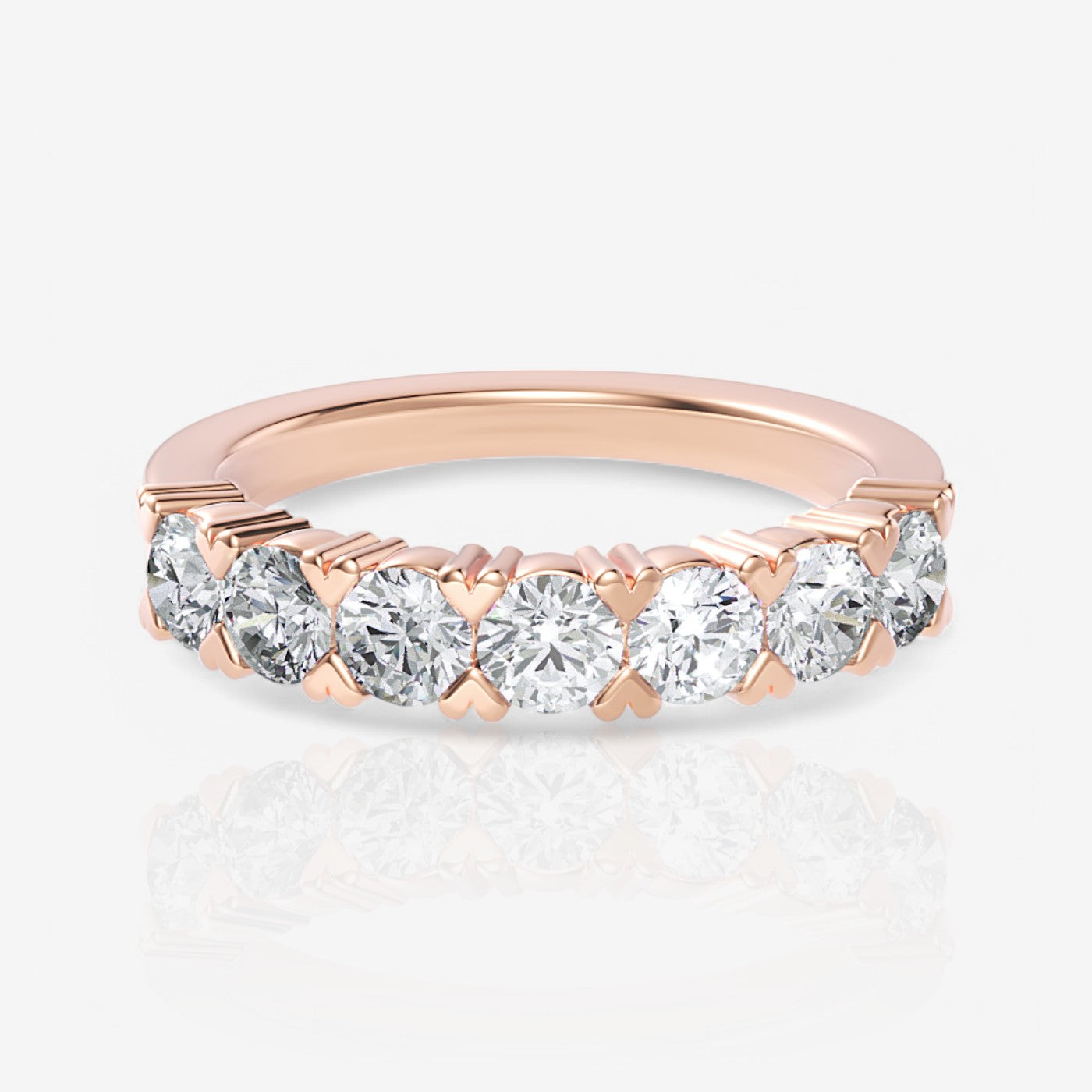 18kt rose gold/0.50/top