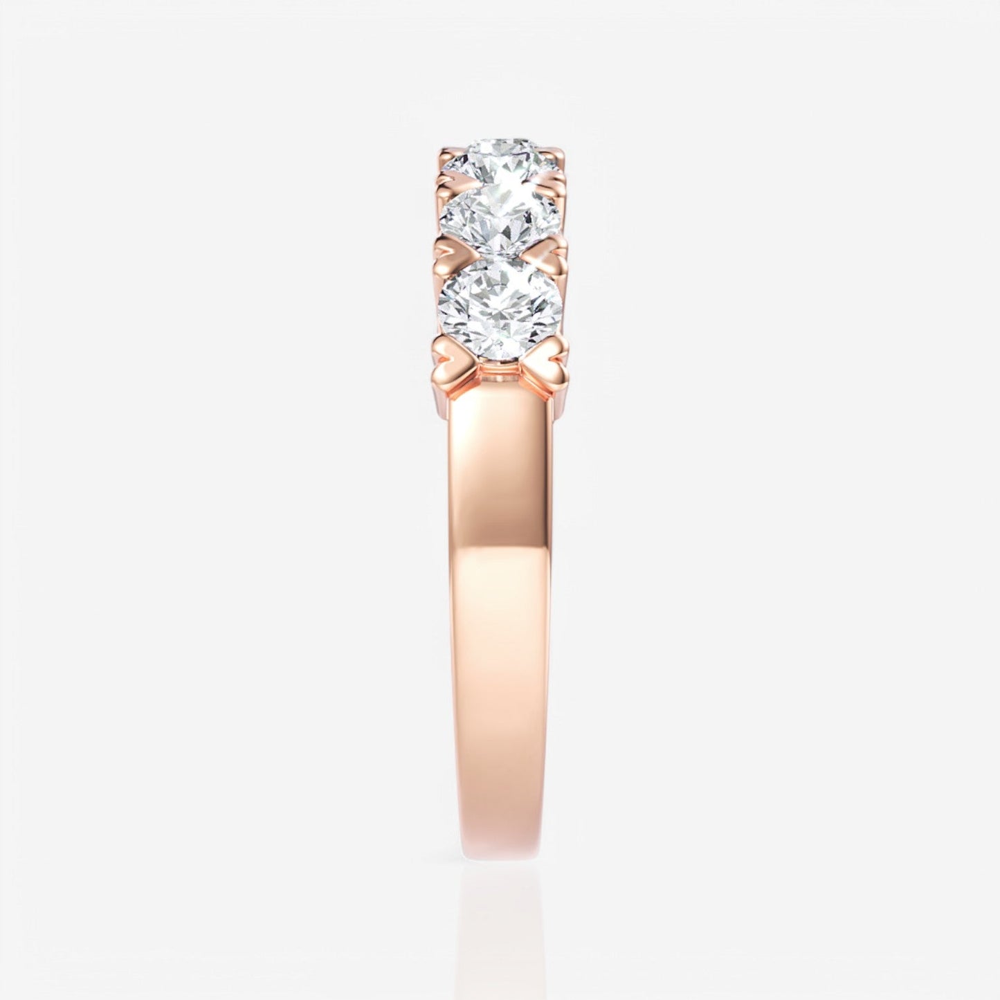 18kt rose gold/0.50/perspective