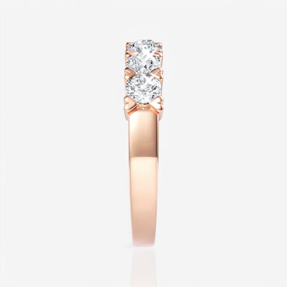 18kt rose gold/0.50/perspective