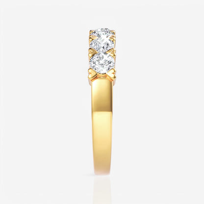 18kt yellow gold/0.50/perspective