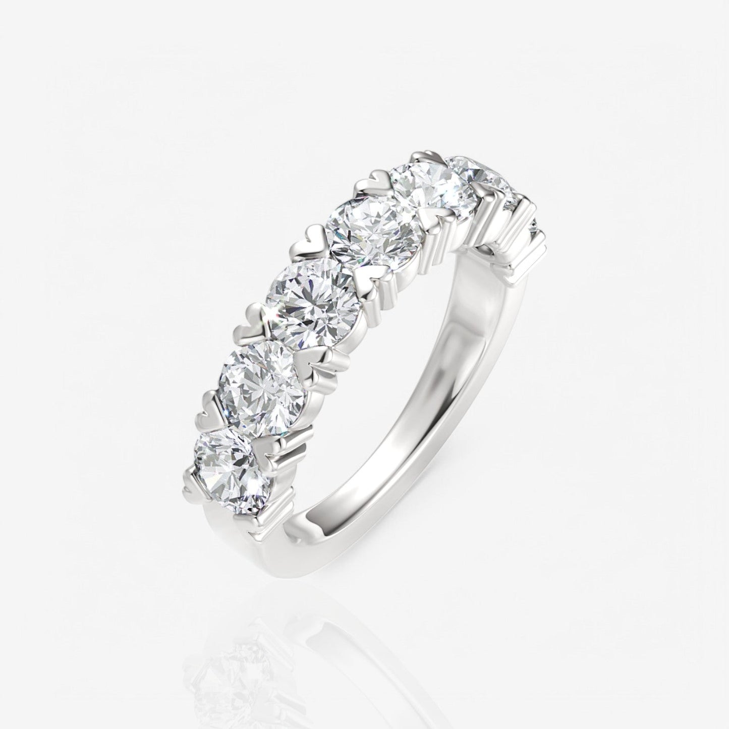 14kt white gold/18kt white gold/platinum/2.00/front