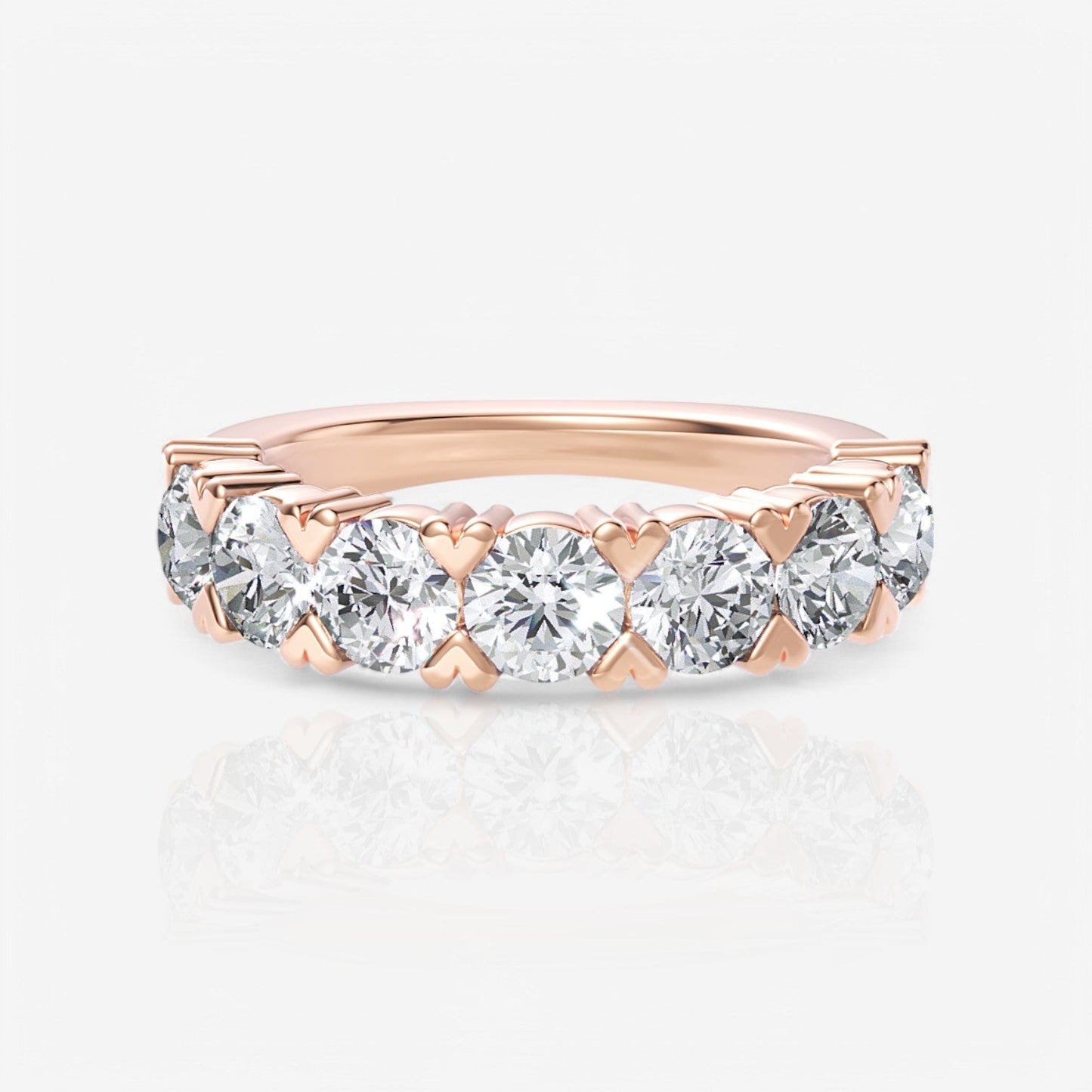 18kt rose gold/2.00/front