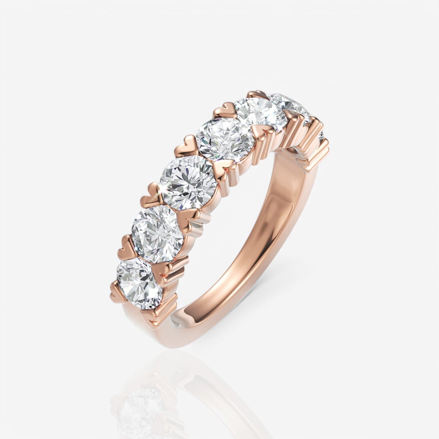 18kt rose gold/2.00/front