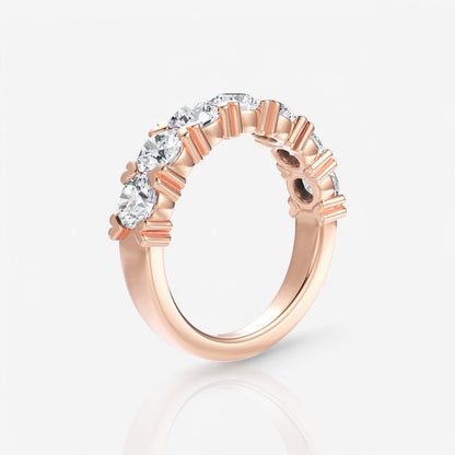 18kt rose gold/2.00/side