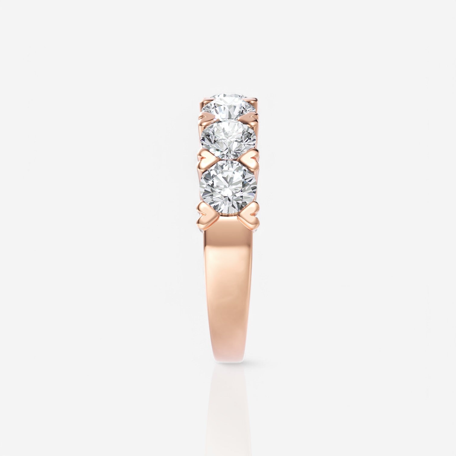 18kt rose gold/1.50/perspective