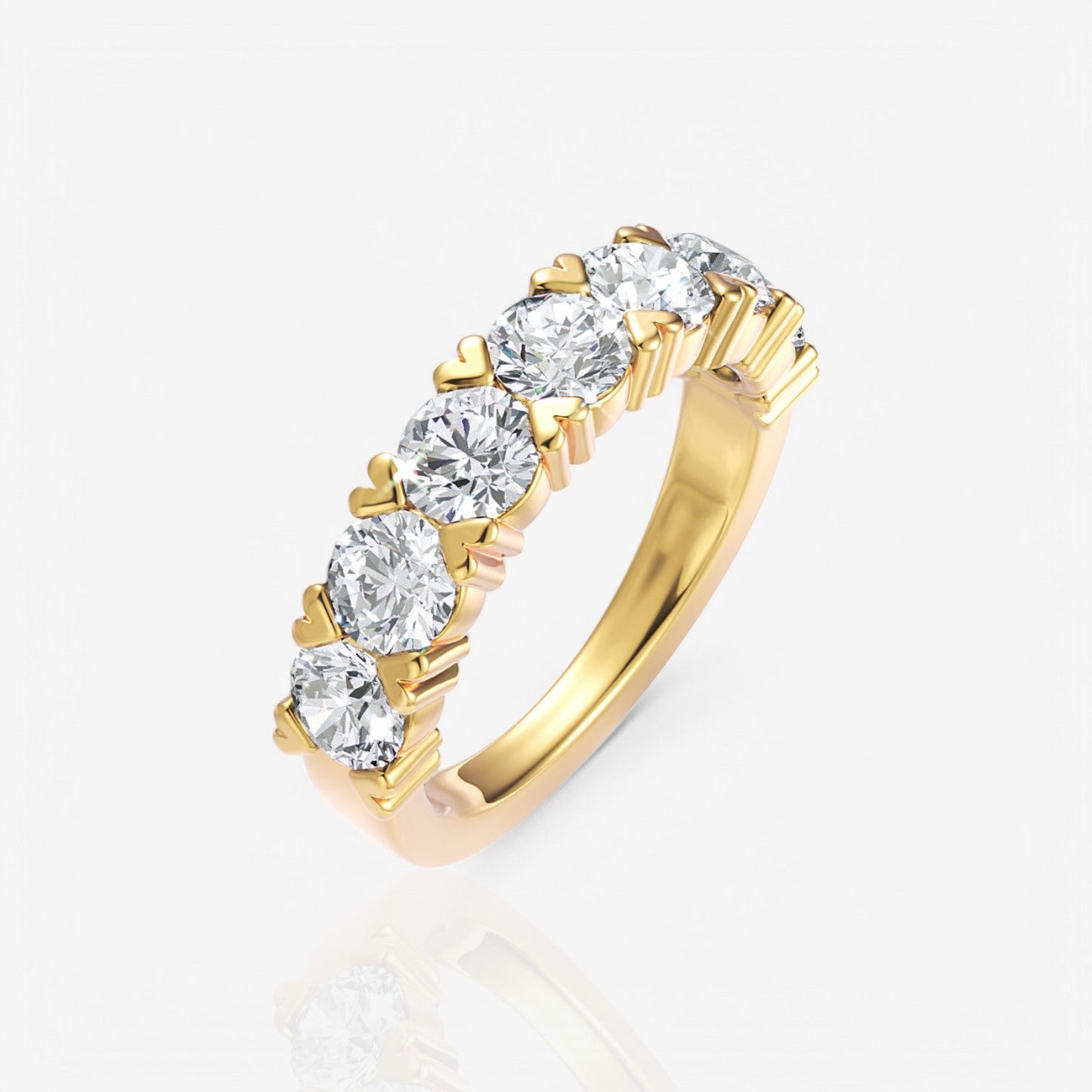 18kt yellow gold/3.00/front