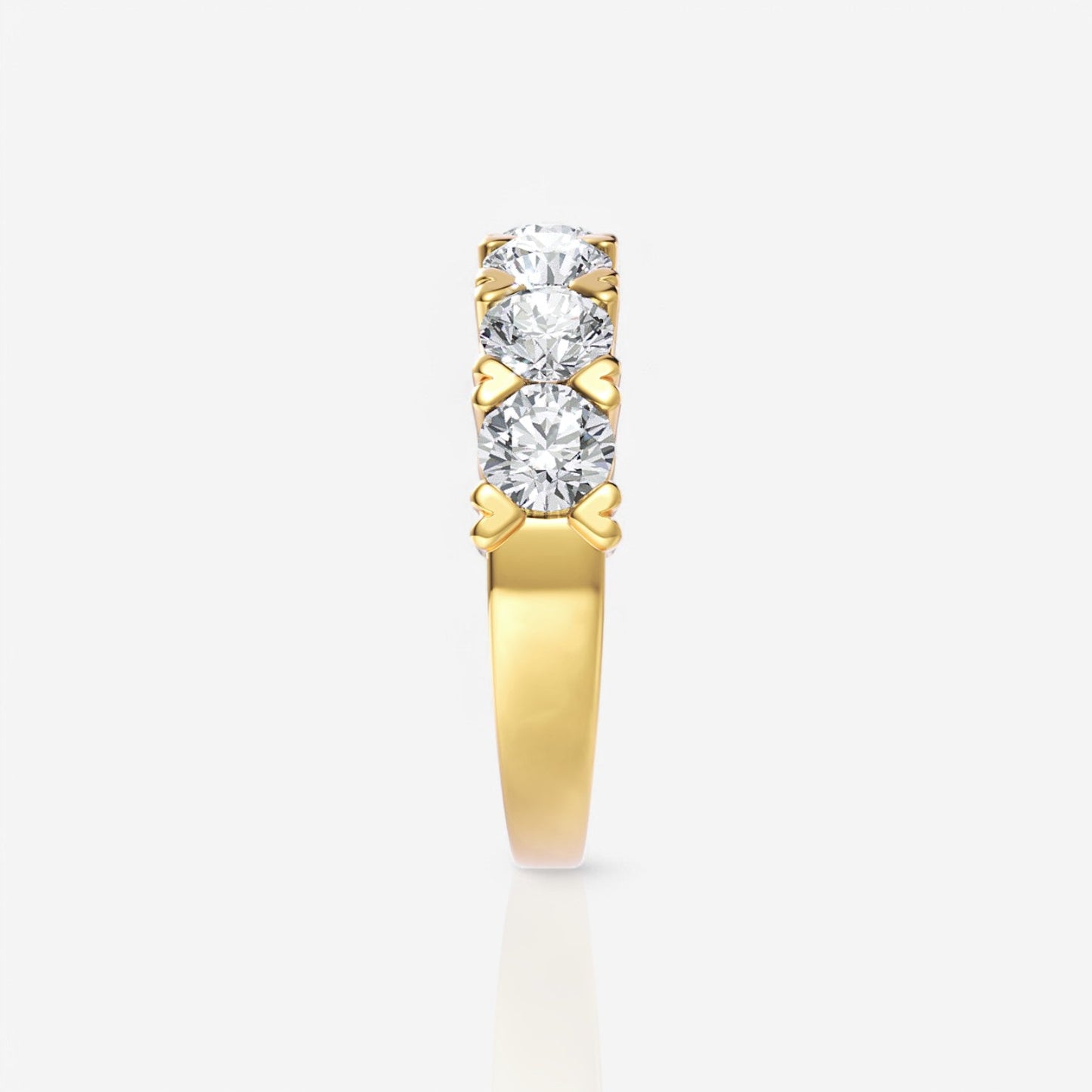 18kt yellow gold/2.00/perspective