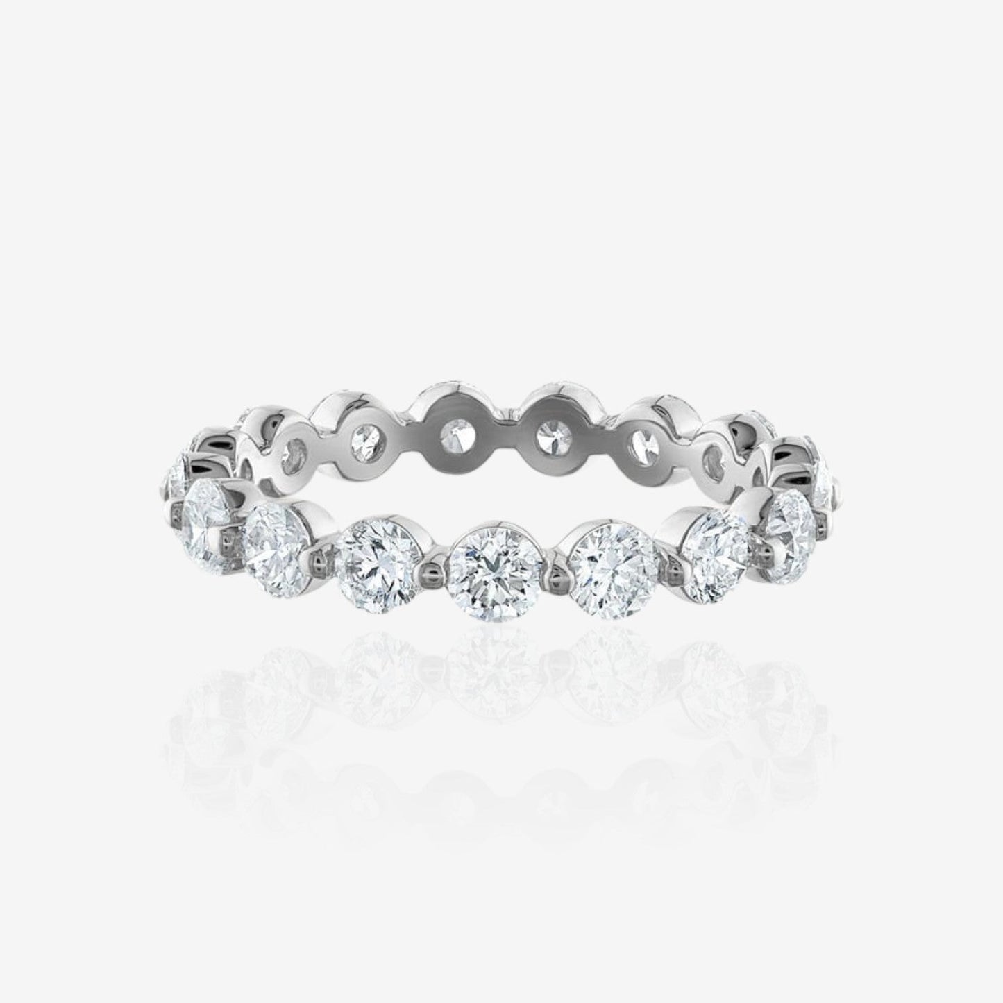 14kt white gold/18kt white gold/platinum/1.70/4/4.5/5/5.5/6/6.5/7/7.5/8/top