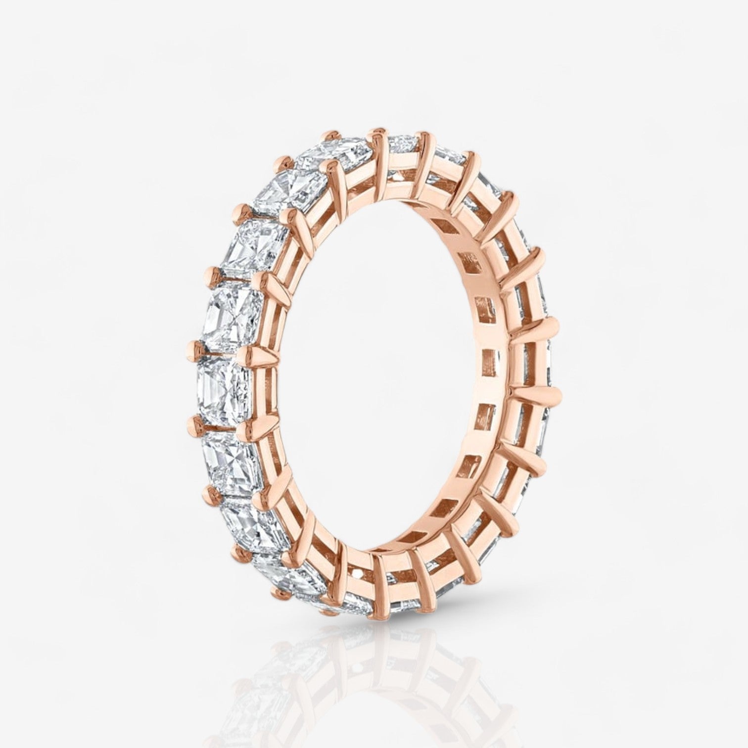 18kt rose gold/3.00/3/3.5/4/4.5/5/5.5/6/6.5/7/7.5/8/8.5/9/9.5/10/front