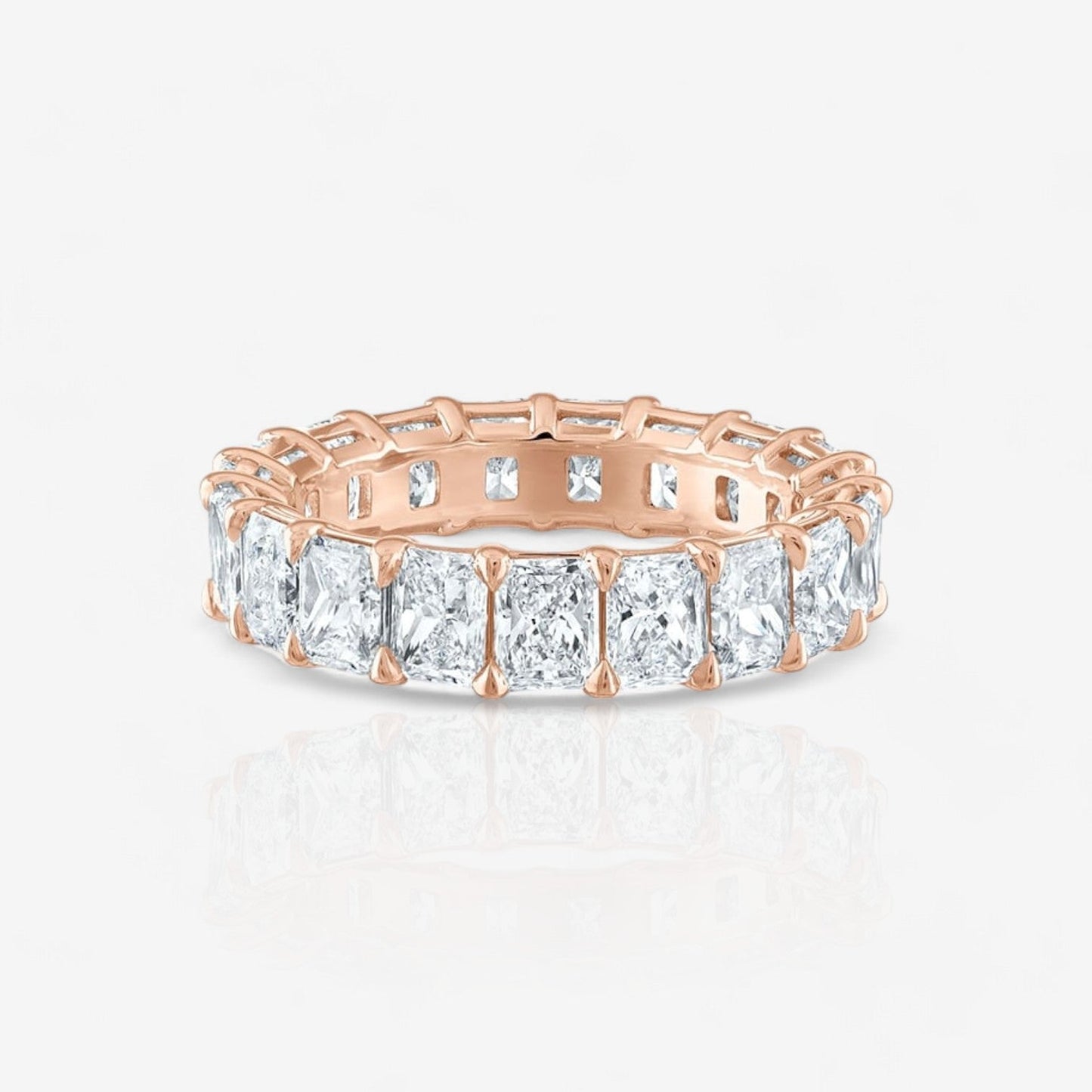 18kt rose gold/6.00/3/3.5/4/4.5/5/5.5/6/6.5/7/7.5/8/8.5/9/9.5/10/top
